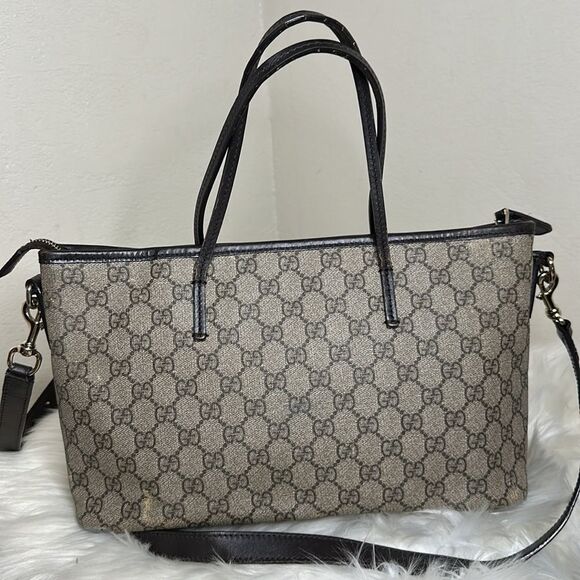 💯Authentic Gucci Two-way Tote Bag- Small Size🍀 - Picture 5 of 17